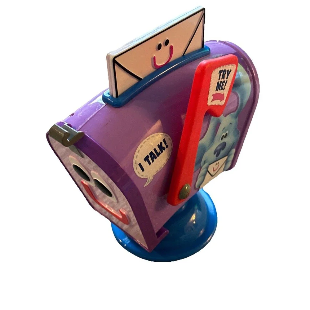 Blues Clues & You! Mail Time With Mailbox Interactive Talking Mail 6 Letters